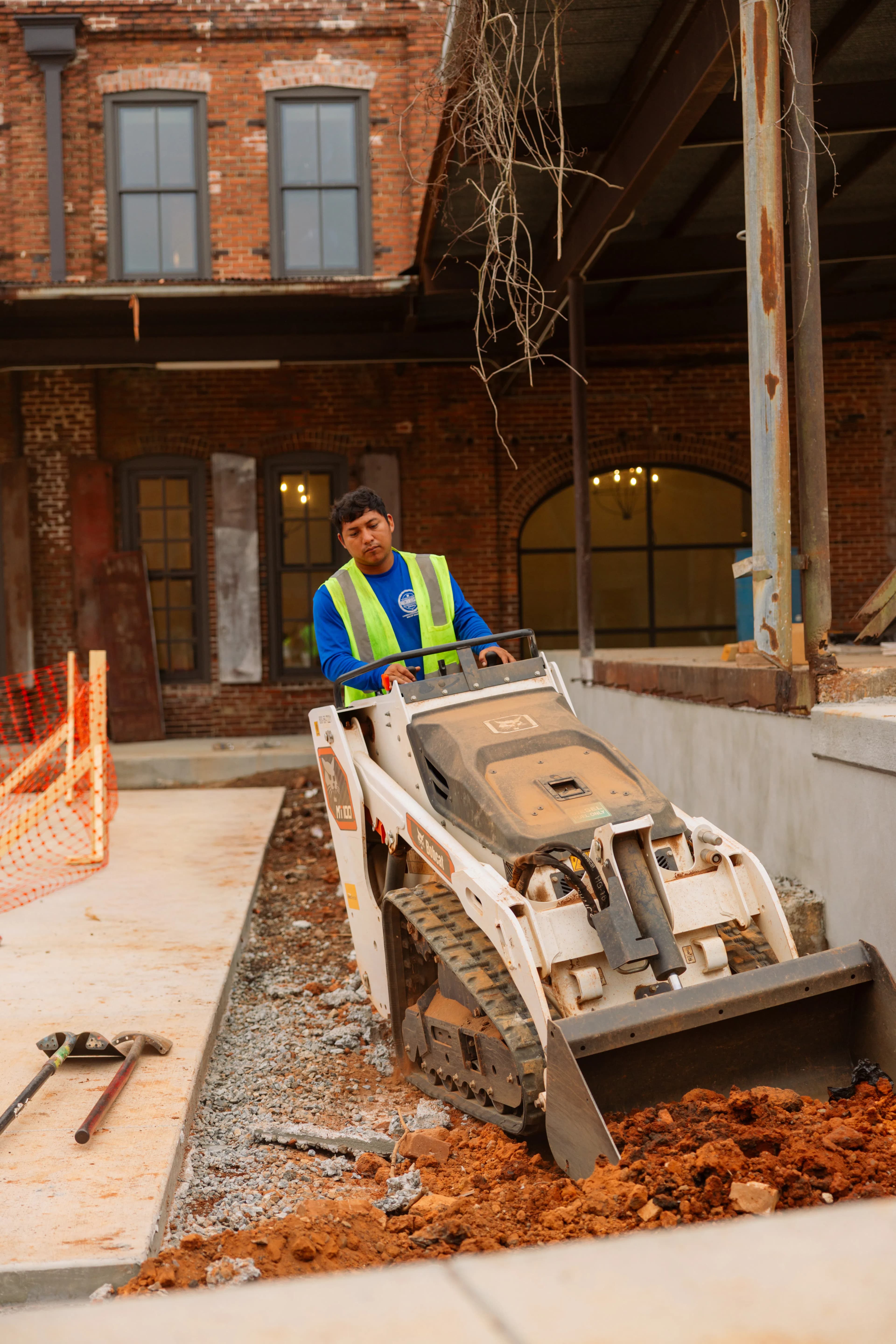 Project Commercial Paver Installation Underway in Downtown Macon image