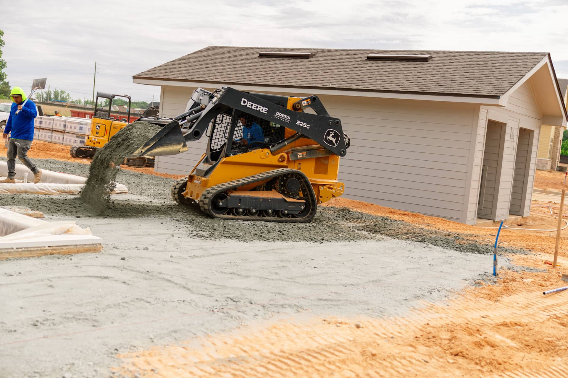 Gallery photos for Multi-Phase Pool Hardscape Groundwork Underway with CKB: Image #5