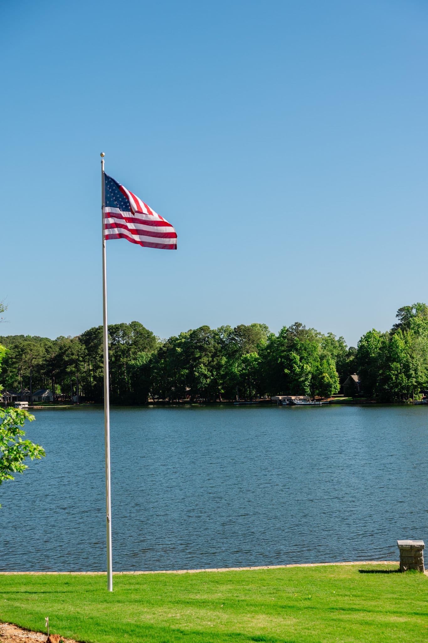 Retaining Wall Prep Done Right at Lake Oconee