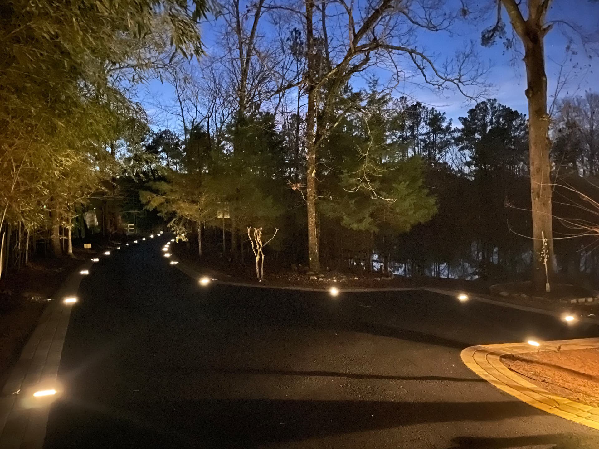 Gallery photos for Low-Voltage Driveway Lighting That Actually Works After Dark: Image #1