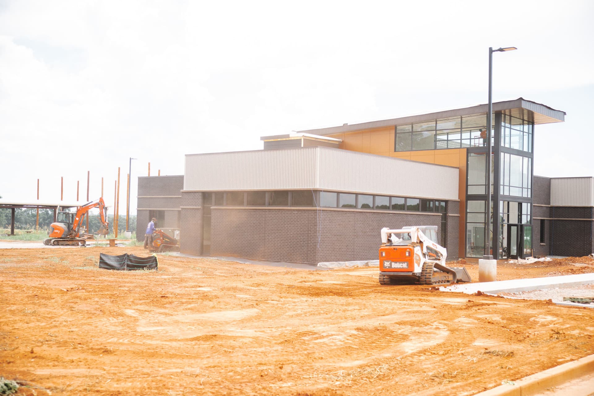 Gallery photos for Commercial Site Grading and Landscaping Underway in Macon Georgia: Image #2