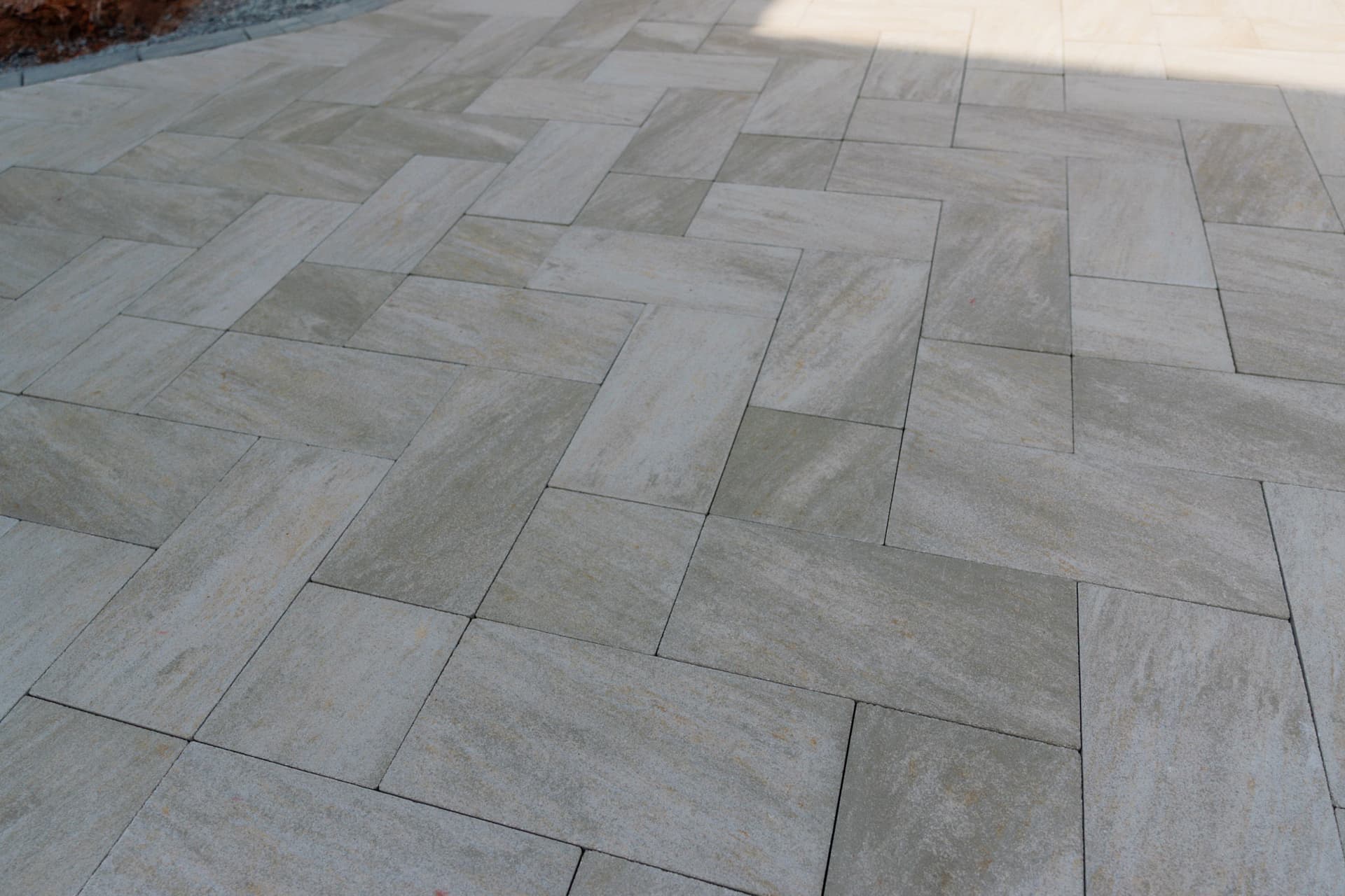 Gallery photos for Paver Driveway Installation for a New Construction Home: Image #2